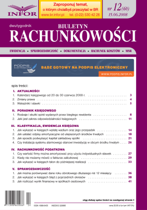 Biuletyn Rachunkowości