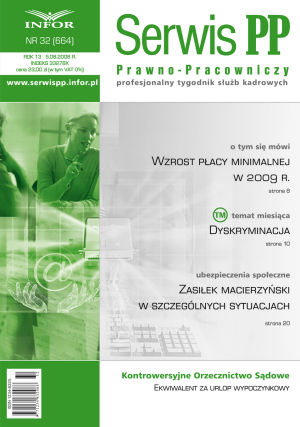 Serwis Prawno-Pracowniczy / Niezbędnik Kadrowo-Płacowy