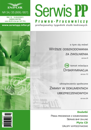 Serwis Prawno-Pracowniczy / Niezbędnik Kadrowo-Płacowy