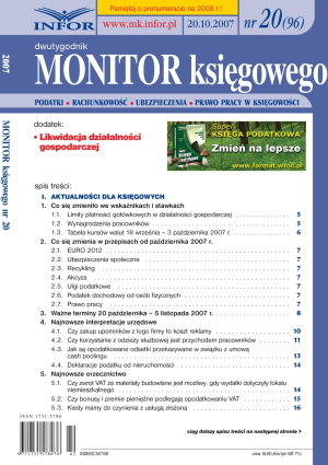 Monitor Księgowego