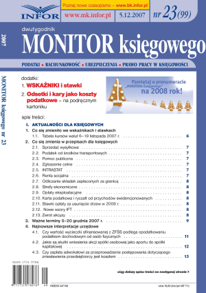 Monitor Księgowego