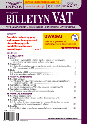 Biuletyn VAT