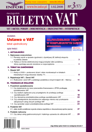 Biuletyn VAT