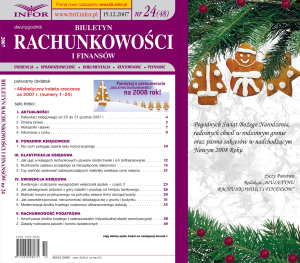 Biuletyn Rachunkowości i Finansów