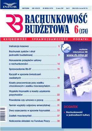 Rachunkowość Budżetowa