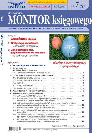 Monitor Księgowego