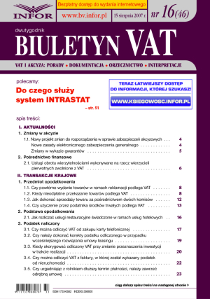 Biuletyn VAT
