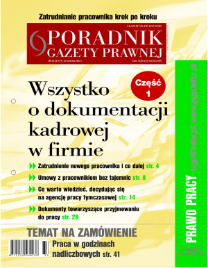 Poradnik Gazety Prawnej