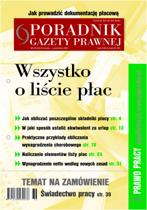 Poradnik Gazety Prawnej