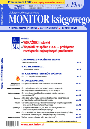 Monitor Księgowego