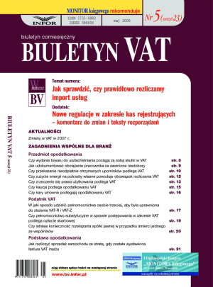 Biuletyn VAT