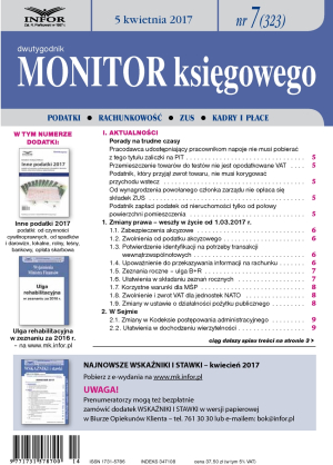 Monitor Księgowego