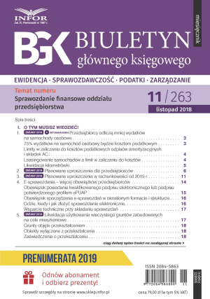 Biuletyn Głównego Księgowego