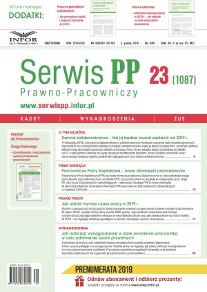 Serwis Prawno-Pracowniczy / Niezbędnik Kadrowo-Płacowy