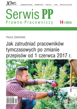 Serwis Prawno-Pracowniczy / Niezbędnik Kadrowo-Płacowy