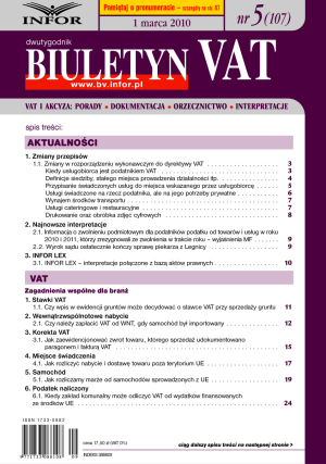 Biuletyn VAT
