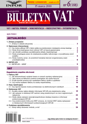 Biuletyn VAT