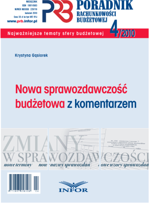 Poradnik Rachunkowości Budżetowej