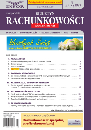 Biuletyn Rachunkowości