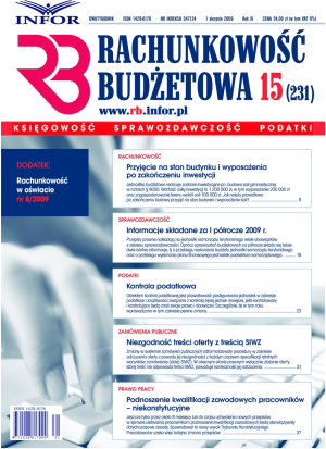 Rachunkowość Budżetowa