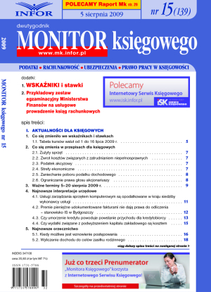 Monitor Księgowego