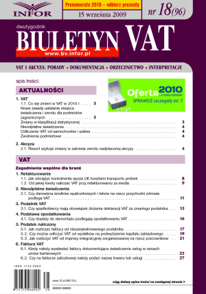 Biuletyn VAT