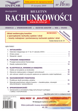 Biuletyn Rachunkowości
