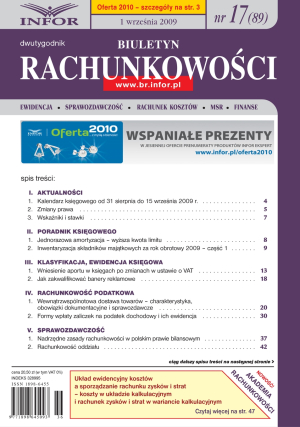 Biuletyn Rachunkowości