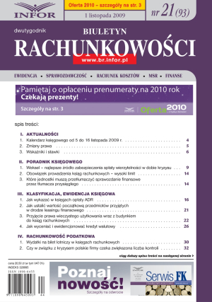 Biuletyn Rachunkowości