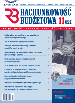 Rachunkowość Budżetowa