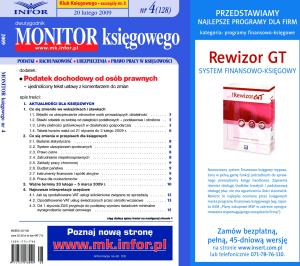 Monitor Księgowego