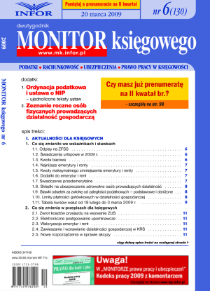 Monitor Księgowego