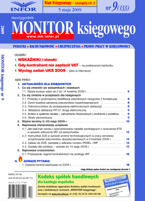 Monitor Księgowego
