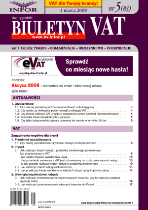 Biuletyn VAT