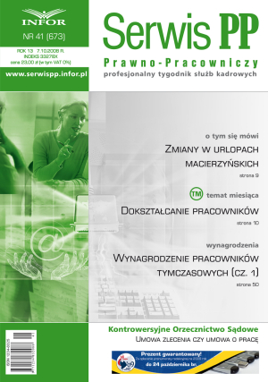 Serwis Prawno-Pracowniczy / Niezbędnik Kadrowo-Płacowy