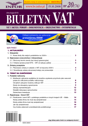 Biuletyn VAT