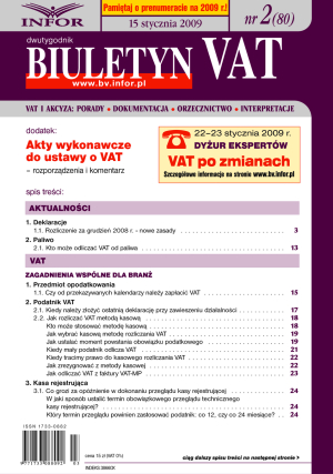 Biuletyn VAT