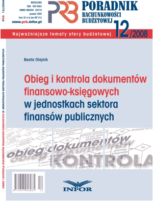 Poradnik Rachunkowości Budżetowej