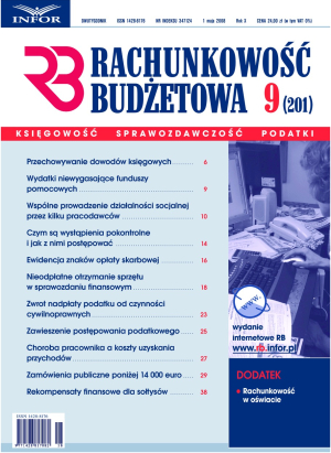 Rachunkowość Budżetowa