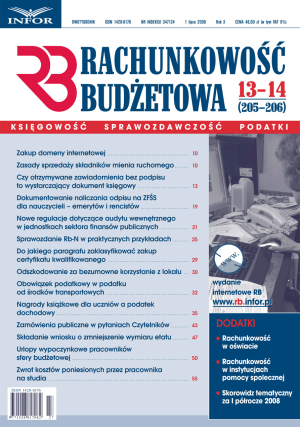Rachunkowość Budżetowa