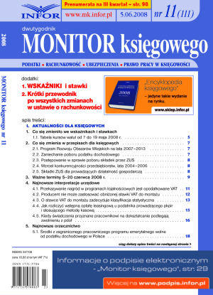 Monitor Księgowego