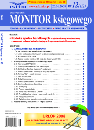 Monitor Księgowego