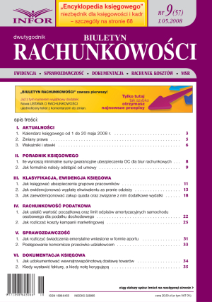 Biuletyn Rachunkowości