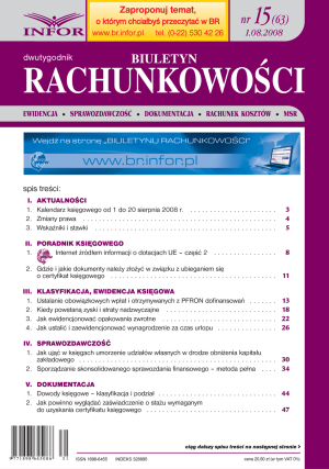 Biuletyn Rachunkowości