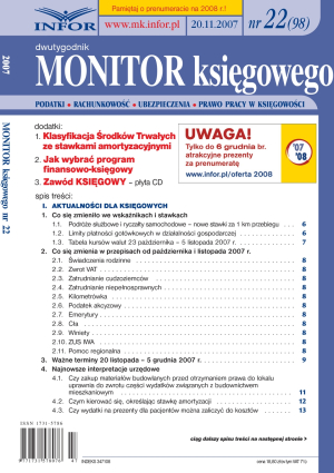 Monitor Księgowego