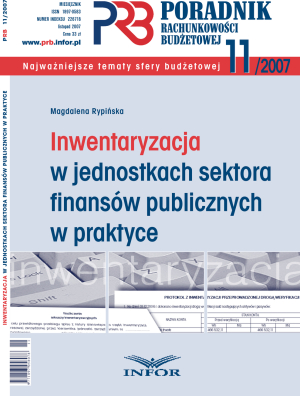 Poradnik Rachunkowości Budżetowej