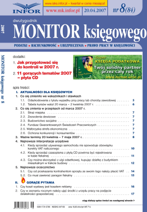 Monitor Księgowego