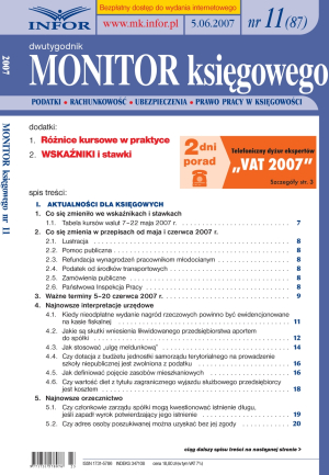 Monitor Księgowego