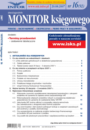 Monitor Księgowego