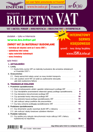 Biuletyn VAT